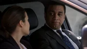 Elizabeth Keen (Megan Boone) und Harold Cooper (Harry Lennix)