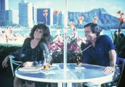 Stefanie Powers, Robert Wagner.