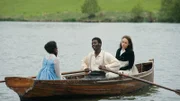 Georgiana Lambe (Crystal Clarke), Otis Molyneux (Jyuddah Jaymes) und Charlotte Heywood (Rose Williams)