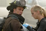 Matthew Casey (Jesse Spencer), Sylvie Brett (Kara Killmer)