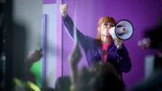 Morgane (Audrey Fleurot) mischt den Laden auf: Sie will den Arbeiterinnen dort Solidarität zeigen und ruft zum Aufstand auf.
