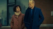 Trauen sich nicht recht über den Weg: Bundespolizistin Maja Kaminiski (Sabrina Amani) und LKA-Mann Hagen Dudek (Bernhard Conrad).