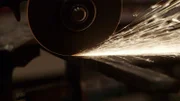 Die Herstellung des Schwertes.
