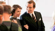 Herrhausen (Oliver Masucci) und seine Frau Traudl (Julia Koschitz) sind Persönlichkeiten des Gesellschaftslebens.