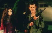 Buffy (Sarah Michelle Gellar), Xander (Nicholas Brendon)