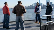 Oliver 'Power' Grant (Marcus Callender), Sha Raider (Shameik Moore), Mitchell 'Divine' Diggs (Julian Elijah Martinez) und Dennis 'D-Love' Coles (Siddiq Saunderson)