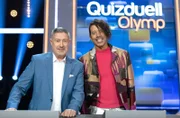 Die Kandidaten des Teams "Tanzkunst": Joachim Llambi (l.), Tanzexperte und Jorge Gonzáles (r.), TV-Entertainer.