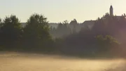 Kloster Reutberg Morgenstimmung.