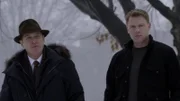 Raymond 'Red' Reddington (James Spader, l.) und Donald Ressler (Diego Klattenhoff, r.)
