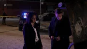 Meera Malik (Parminder Nagra) und Donald Ressler (Diego Klattenhoff)