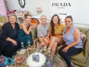 V.l.: Susanne, Julia, Beatrix, Tessa und Sanaz.