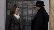Elizabeth Keen (Megan Boone) und Raymond 'Red' Reddington (James Spader)