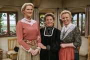 Von links: Kristina Helfrich, Kathi Leitner und Mona Freiberg. Die drei Grazien aus "G'sehng und mög'n".