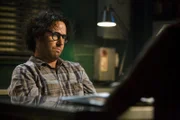 "Where There's Smoke" The CSIs rush to stop serial arsonist Leonard Brooks (Rob Morrow) after he begins using fire against people from his dark past, on CSI: NY, Friday, Oct. 5 (8:00-9:00 PM, ET/PT) on the CBS Television Network.  Photo: Michael Desmond/CBS Ã?Â© 2012 CBS Broadcasting, Inc. All Rights Reserved.