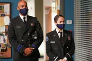 Station 19 Staffel 4 Folge 6 Boris Kodjoe als Robert Sullivan, Jaina Lee Ortiz als Andy Herrara