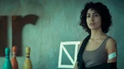 Maja (Sabrina Amali) hat einen Verdacht gegen ihren Kollegen Dudek.