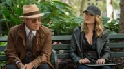 Raymond 'Red' Reddington (James Spader) und Elizabeth Keen (Megan Boone)