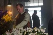 Dean O'Banion wird in seinem Blumenladen erschossen.