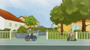 Conni wünscht sich unbedingt ein Fahrrad wie ihre Freundin Anna.