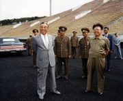 Kim Il-Sung – der Begründer der Herrscher-Dynastie Nordkoreas und Großvater des heutigen Staatsoberhauptes Kim Jong-Un.