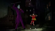 L-R: Joker und Robin