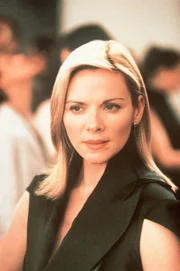 Samantha (Kim Cattrall).
