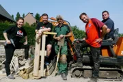V.l.: Josefine, Markus, Ralf, Claus und Henrik