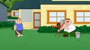 Chris Griffin (l.); Peter Griffin (r.)