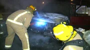 Tonight on MOTORWAY PATROL, there are dramatic scenes as a car catches fire, a Kiwi stag night ditches the Aussie brother-in-law to be and a car crash leads to some unusual behaviour on the side of the motorway.
