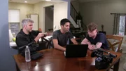 v.li.: Max, Nev, Dylan