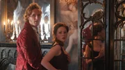 Edward Denham (Jack Fox) und Esther Denham (Charlotte Spencer).