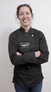 Food-Truckerin Larissa Braun.