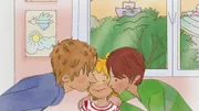 Ohne Mama und Papa im Kindergarten zu übernachten fällt Conni nicht leicht. Doch mit so vielen Küssen als Vorrat ist Conni zuversichtlich, dass es klappen wird.