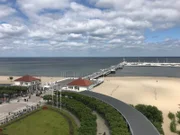 Hafen von Danzig in Polen.