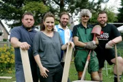 V.l.: Henrik, Josefine, Claus, Ralf und Markus