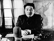 Als junger Mann kämpft Kim Il-Sung als Guerillakämpfer gegen die japanischen Besatzer.