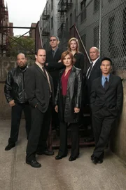 Ice-T, Christopher Meloni, Richard Belzer, Diane Neal, Dann Florek, B.D. Wong, Mariska Hargitay