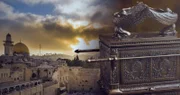 In der Bundeslade sollen die zehn Gebote aufbewahrt worden sein. Auch deswegen ist ihr Mythos bis heute untrennbar mit der Geschichte Israels verbunden.