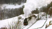 Zwischen Sonneberg und Eisfeld durch den Thüringer Wald.