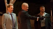 Wynn Duffy (Jere Burns, l.) und Robert Quarles (Neal McDonough, m.)