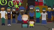 Vorne, l-r: Timmy, Jimmy