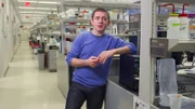 Biologieprofessor David Hughes.