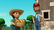 L-R: Farmer Yumi, Farmer Al