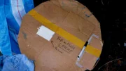 In diesem Fass hatte der Täter die Leiche versteckt. Er bewahrte es in einer Garage auf.