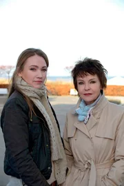 Lisa Maria Potthoff und Katrin Sass