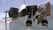 Bergstation der Trittkopfbahn in Zürs