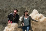 L-R: Fritte (Andreas Döhler) und Kira Dorn (Nora Tschirner).