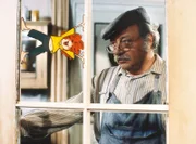 Eder (Gustl Bayrhammer) und sein Pumuckl