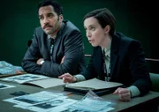 l-r: DC Paul Wilkie (Samuel Anderson), DC Emma Lancing (Kate O'Flynn)