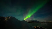 Aurora über Abisko, Northern Sweden